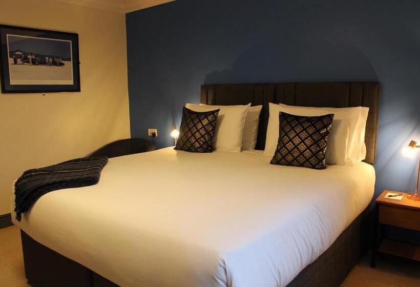 디럭스 룸 킹사이즈 침대, Woodlands Country House & Cottage