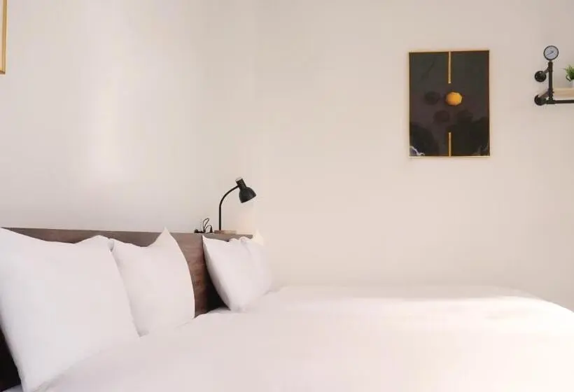 اتاق کلاسیک چهارنفره, 埔里城民宿 Pulitown Bnb