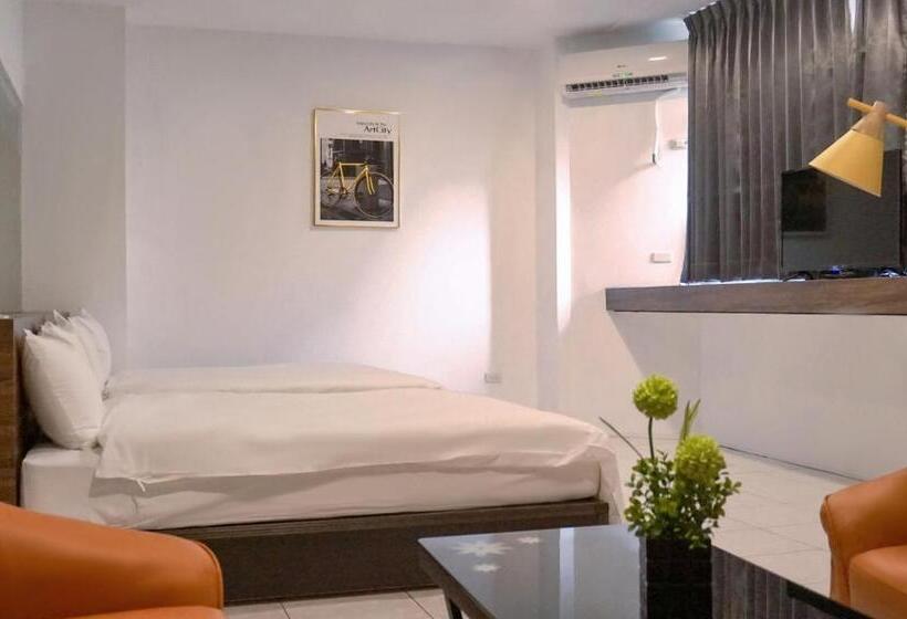 اتاق لوکس چهار تخته, 埔里城民宿 Pulitown Bnb