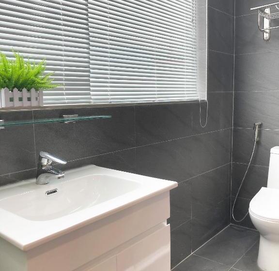 اتاق استاندارد با چشمانداز کوهستان, 埔里城民宿 Pulitown Bnb