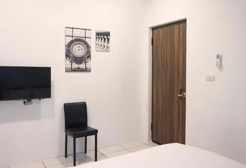 اتاق لوکس, 埔里城民宿 Pulitown Bnb