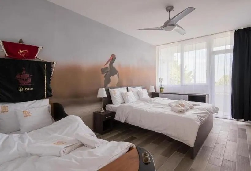 バルコニー付きスタンダードルーム, Balinn Rooms