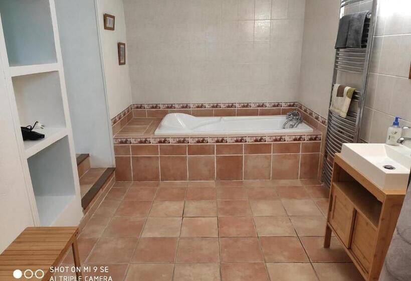 标准房带园景, Les Gîtes De Brives