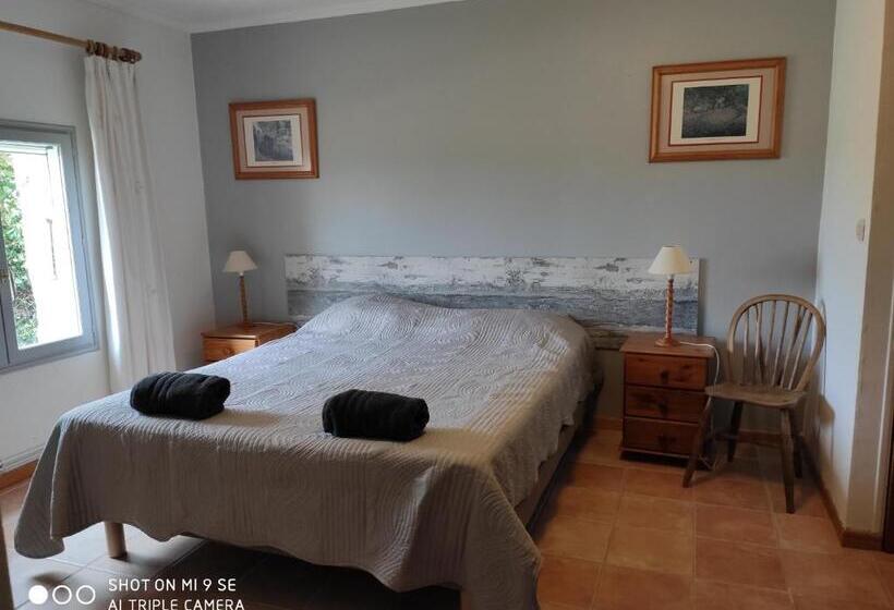 标准房带园景, Les Gîtes De Brives