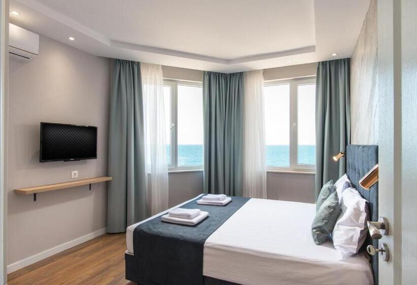 2침실 디럭스 아파트 바다 전망, Casa Paradiso Beach Residence