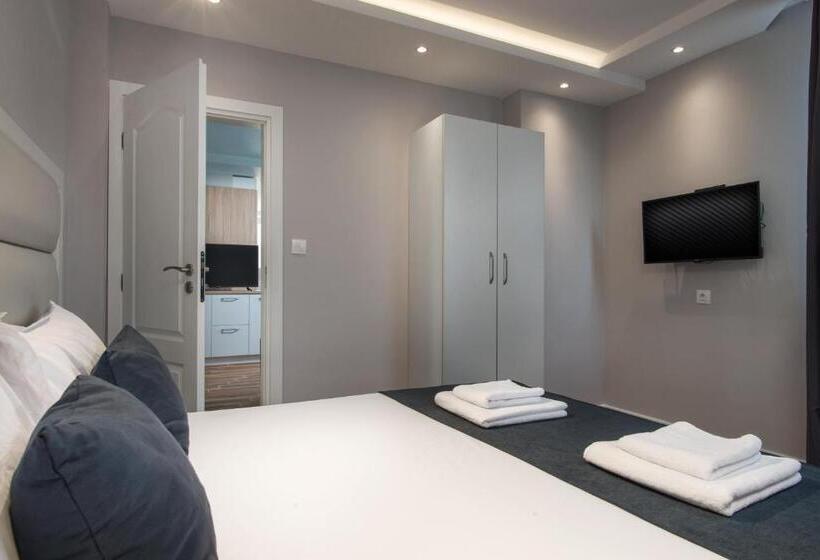 Апартаменты Deluxe 2 Спальни Вид на Море, Casa Paradiso Beach Residence