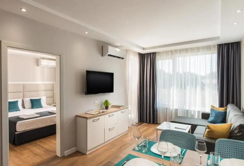 １ベッドルームのスーペリアアパートメント, Casa Paradiso Beach Residence