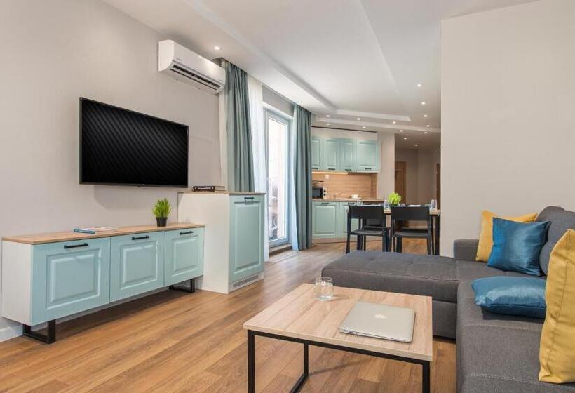 침실 2개 아파트, Casa Paradiso Beach Residence