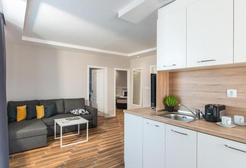 침실 2개 아파트, Casa Paradiso Beach Residence