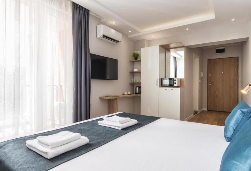 스탠다드 스튜디오, Casa Paradiso Beach Residence