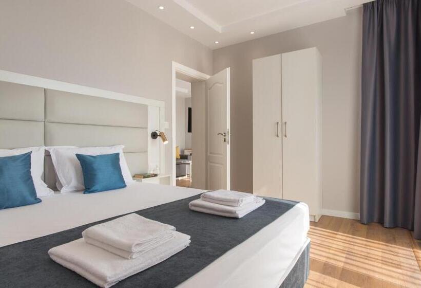 Апартаменты Superior 1 Спальня Вид на Море, Casa Paradiso Beach Residence