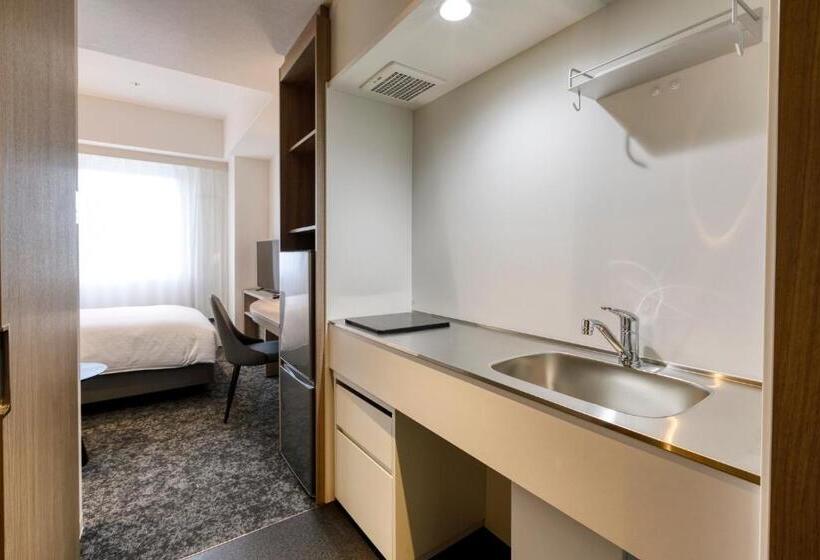 Номер Стандарт с Кухней, Glocal Hotel Itoshima