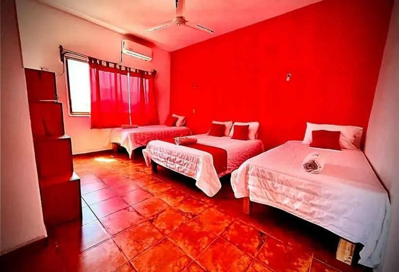 Standard-bungalow 2 Makuuhuonetta, Y Bungalows Bugambilias