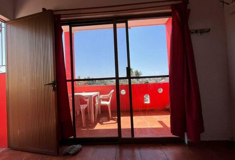 بنجلو قياسى غرفتين نوم, Y Bungalows Bugambilias