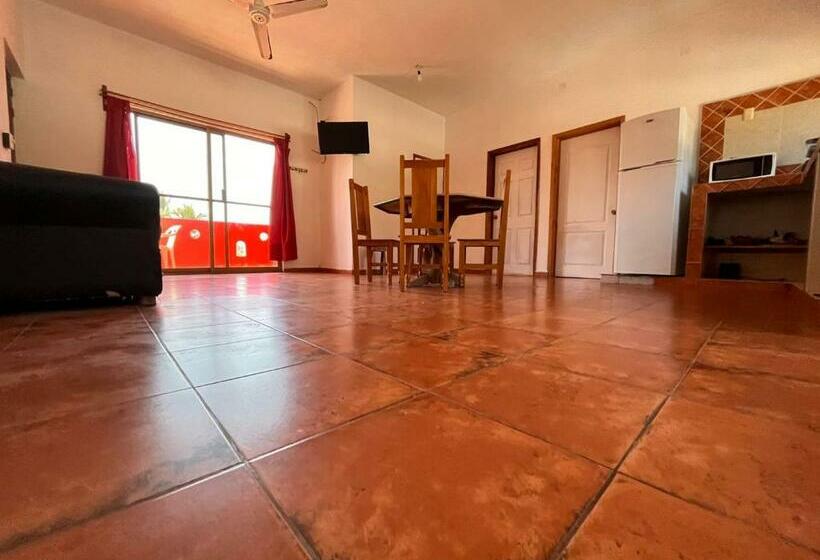 بنجلو قياسى غرفتين نوم, Y Bungalows Bugambilias