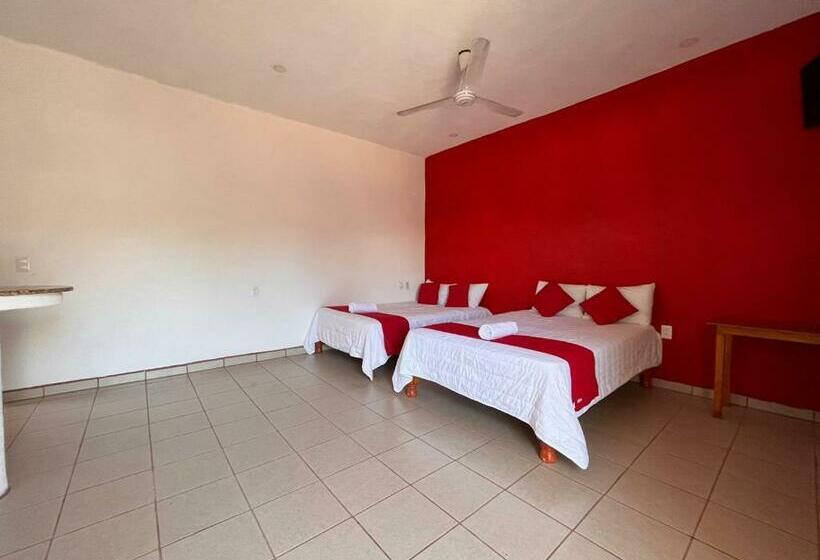 بنجلو قياسى, Y Bungalows Bugambilias