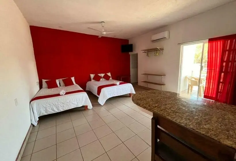 Standard-bungalow, Y Bungalows Bugambilias