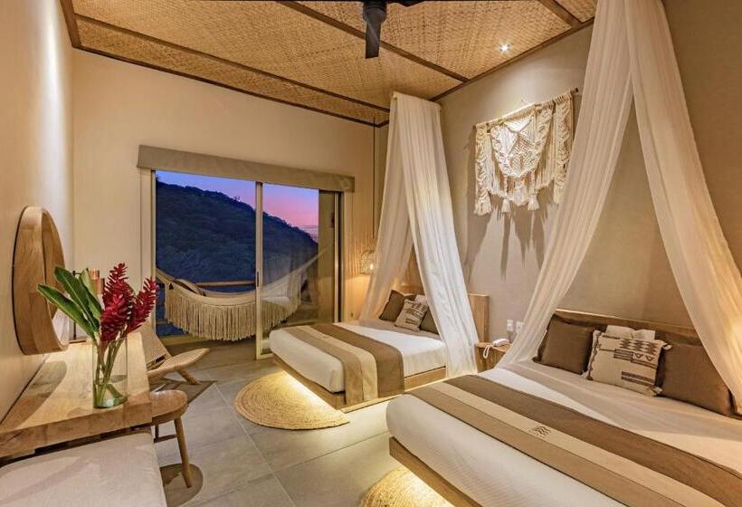 חדר דלוקס, Casa Bocana