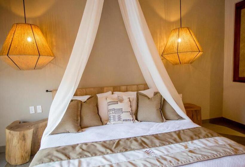 חדר דחוקס עם מיטת קינג, Casa Bocana