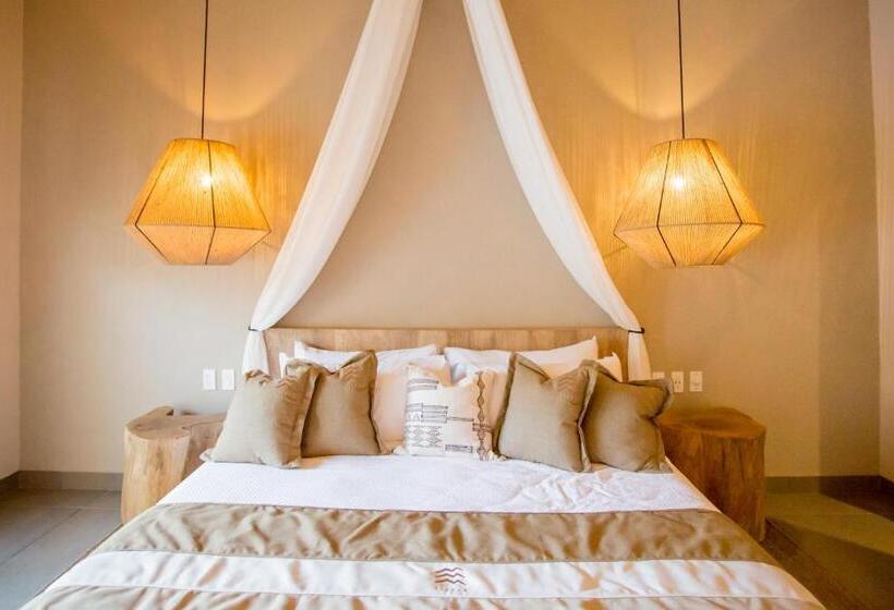 חדר דחוקס עם מיטת קינג, Casa Bocana