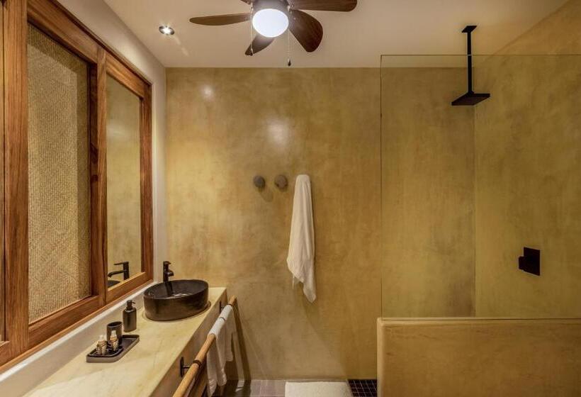 חדר דחוקס עם מיטת קינג, Casa Bocana