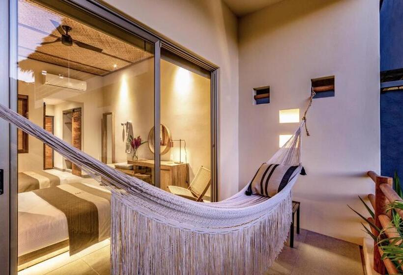 חדר דחוקס עם מיטת קינג, Casa Bocana