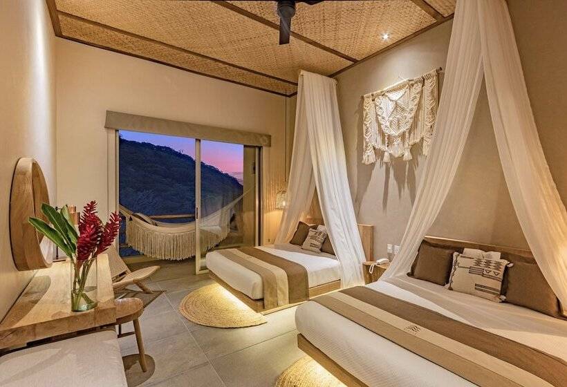 חדר דלוקס, Casa Bocana