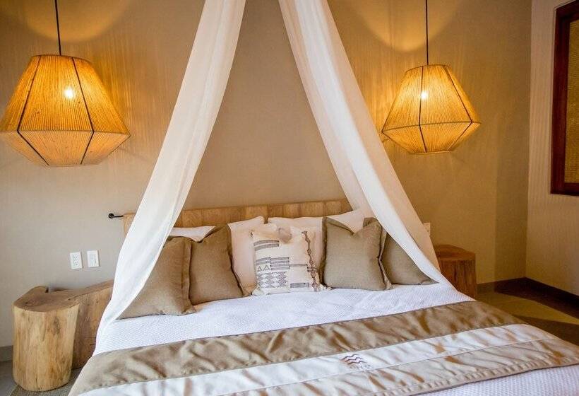 חדר דחוקס עם מיטת קינג, Casa Bocana