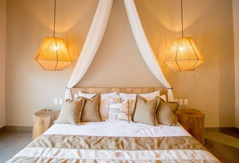 חדר דחוקס עם מיטת קינג, Casa Bocana