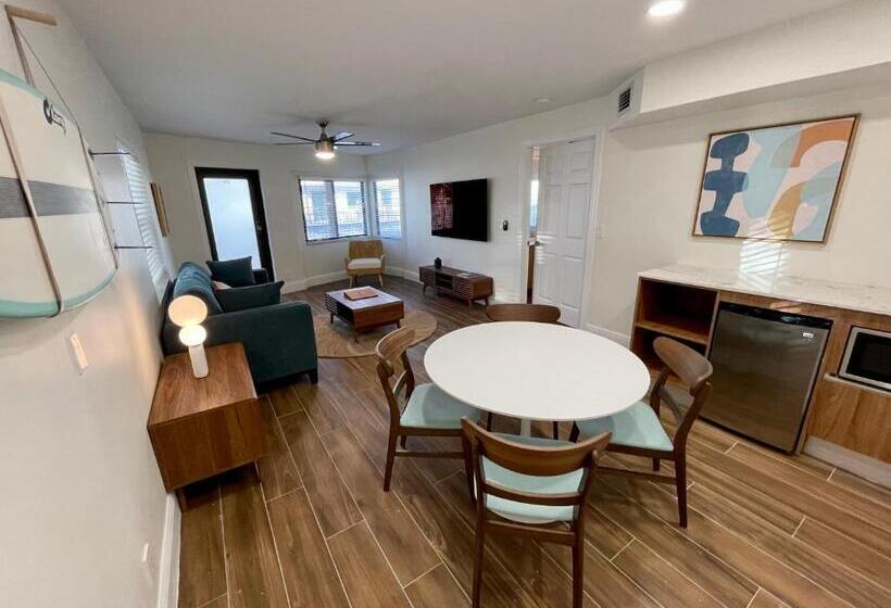 جناح سرير كينج, Melbourne Beach Resort