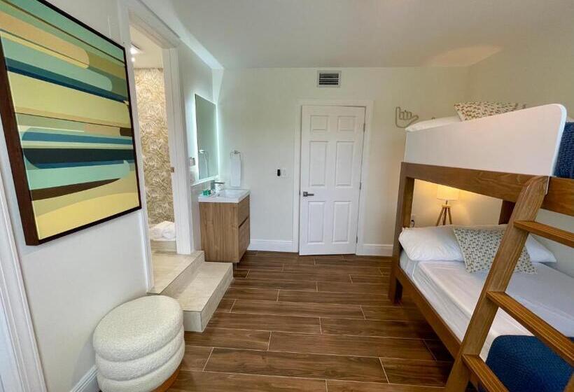 جناح سرير كينج, Melbourne Beach Resort