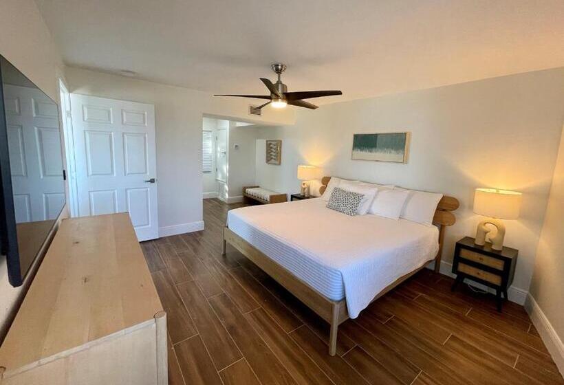 جناح سرير كينج, Melbourne Beach Resort