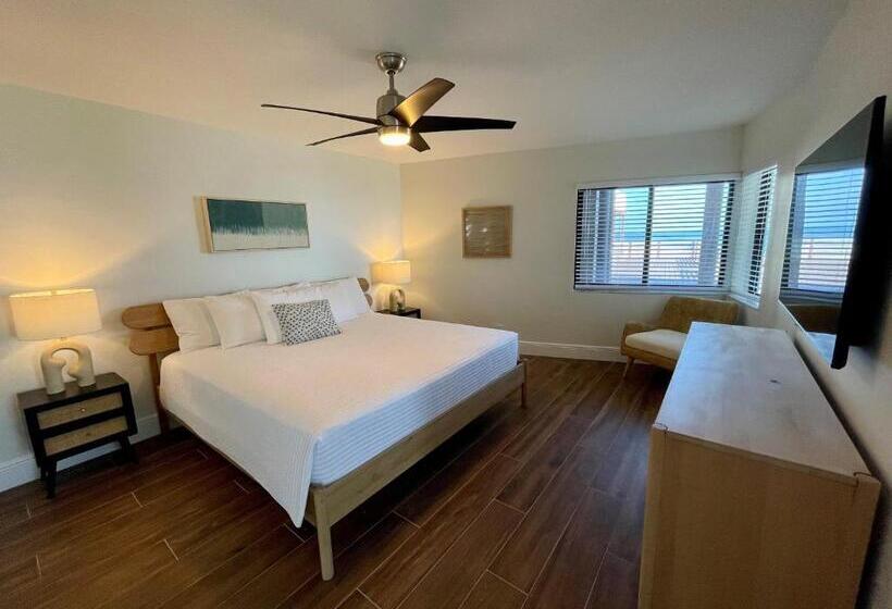 جناح سرير كينج, Melbourne Beach Resort