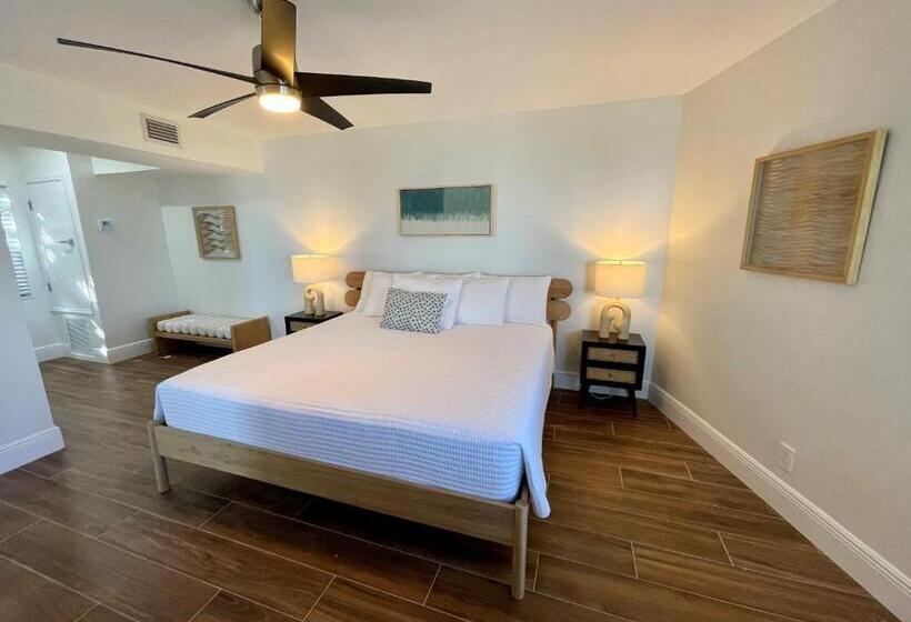 جناح سرير كينج, Melbourne Beach Resort