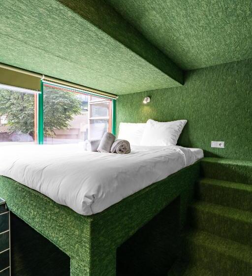 带共用浴室的标准房间, Not Hotel Rotterdam