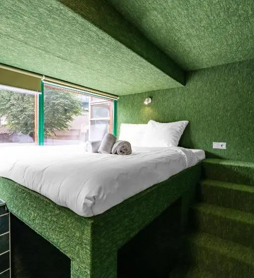 اتاق استاندارد با سرویس بهداشتی مشترک, Not Hotel Rotterdam