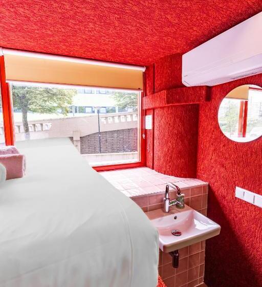 带共用浴室的标准房间, Not Hotel Rotterdam