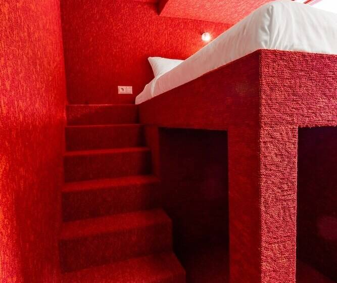 带共用浴室的标准房间, Not Hotel Rotterdam