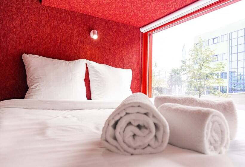 带共用浴室的标准房间, Not Hotel Rotterdam