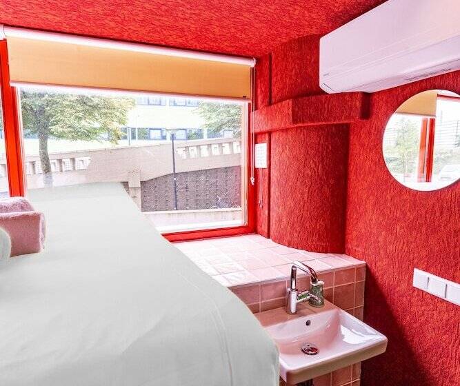 带共用浴室的标准房间, Not Hotel Rotterdam