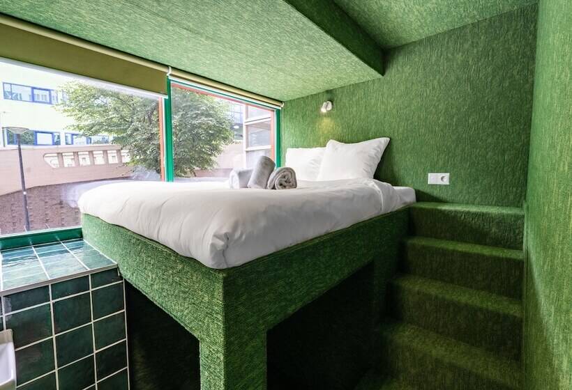 带共用浴室的标准房间, Not Hotel Rotterdam