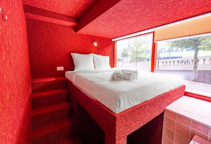 带共用浴室的标准房间, Not Hotel Rotterdam