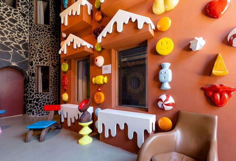 1间卧室的房子, Not Hotel Rotterdam