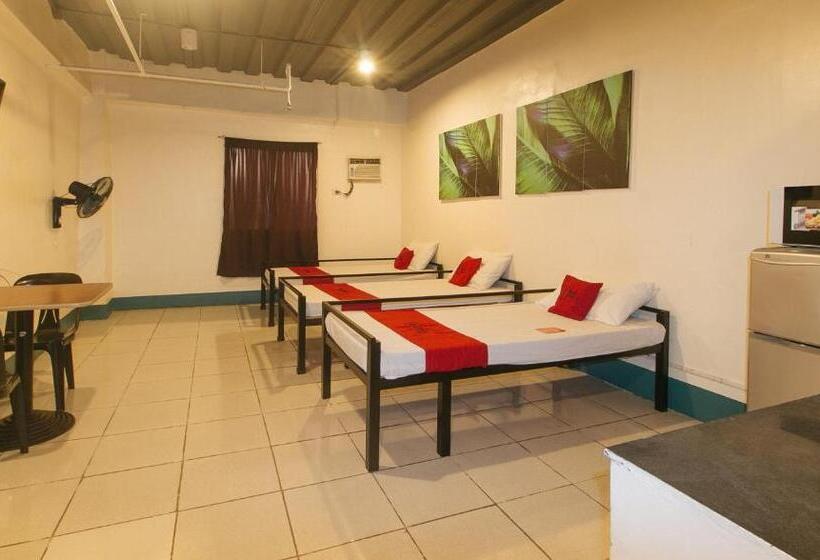 اتاق استاندارد سه نفره, Reddoorz At Crowne One Condo