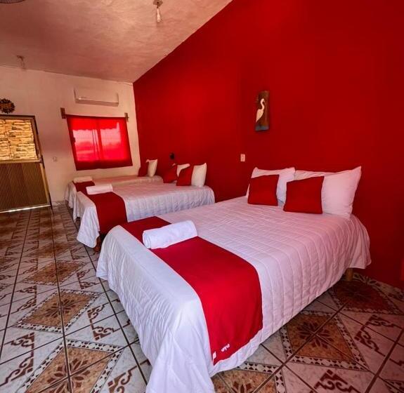 بنجلو سوبيريور, Y Bungalows Bugambilias