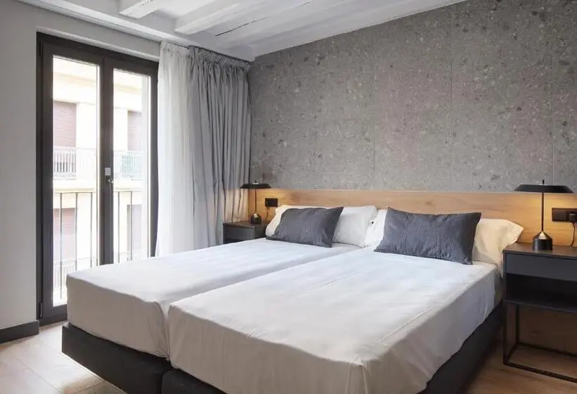 シングルデラックスルーム, Hostal Espoz Y Mina