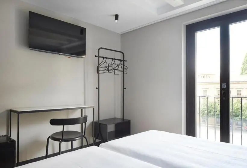シングルデラックスルーム, Hostal Espoz Y Mina