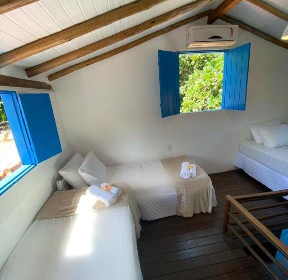 샬레, Pousada Cocar Caraíva