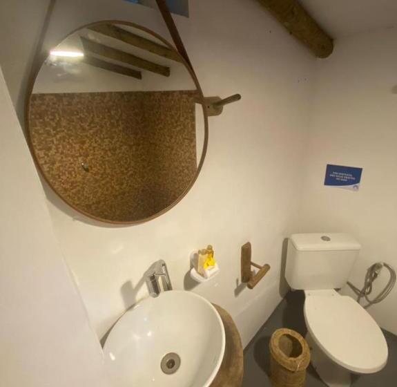 스탠다드 트리플 룸, Pousada Cocar Caraíva