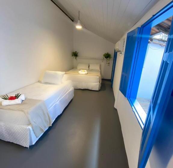 스탠다드 트리플 룸, Pousada Cocar Caraíva